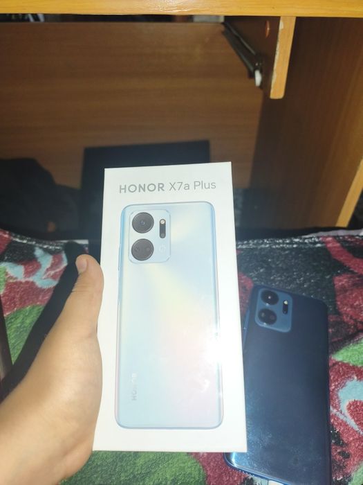 Honor x7a plus обменяю