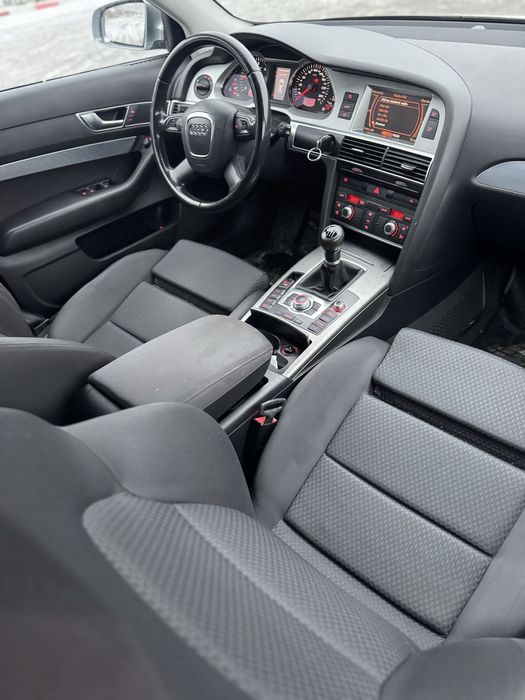 AUDI A6 avant  S LINE 2.0 diesel -2007-xenon adaptiv- stopuri led