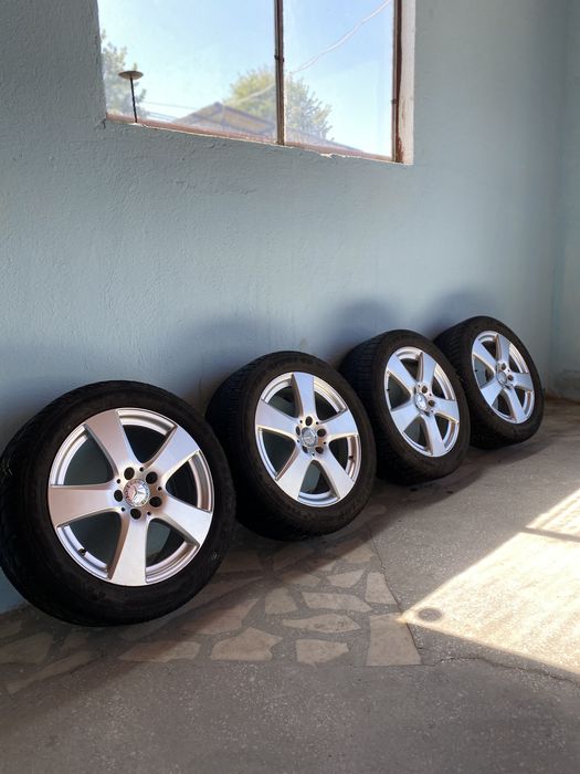 Jante Mercedes 17  C Class W205-Senzori Presiune MB