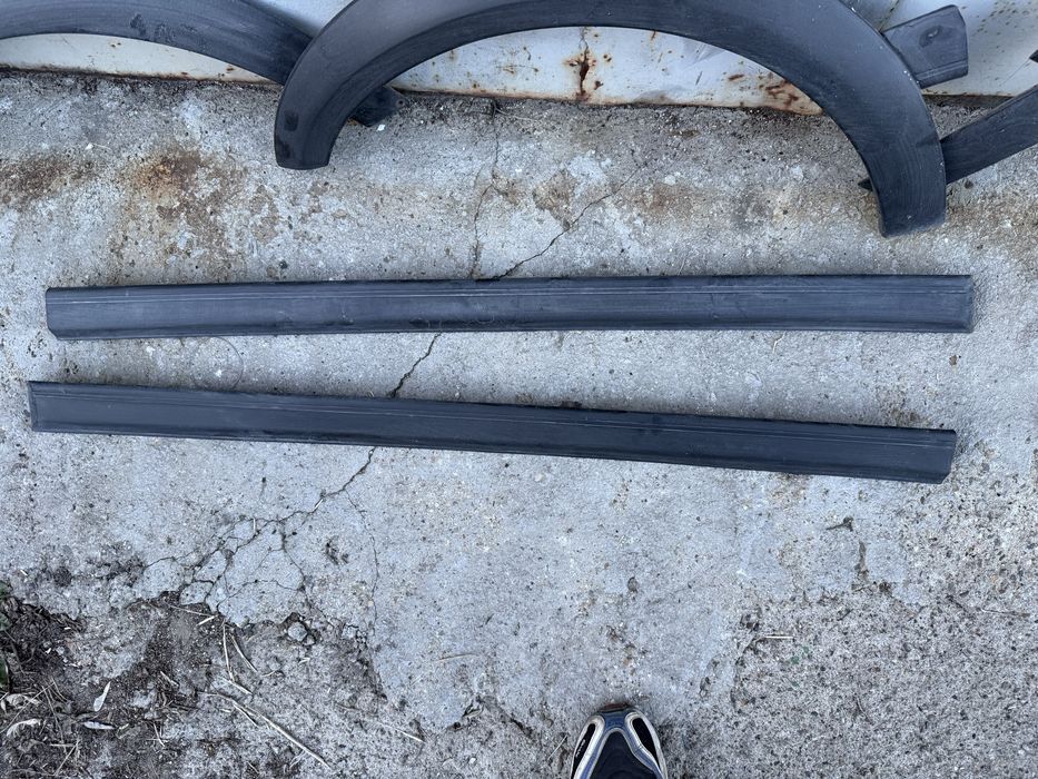 молдинги vr6 гольф 3