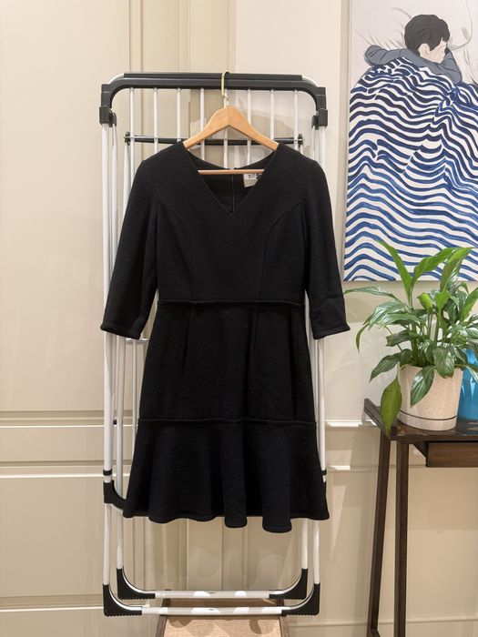 Теплое платье зимнее б/у