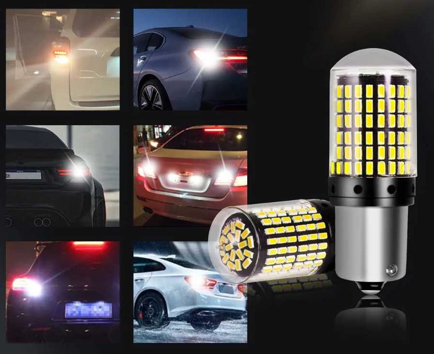 LED BA15S крушки