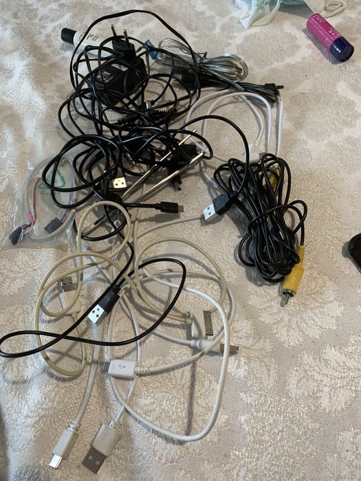 Разные шнуры от 100 тенге