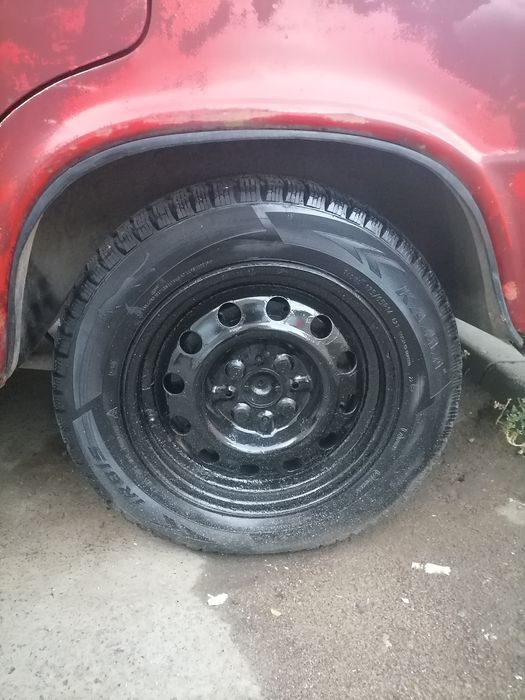R14 штампы на зимней резине