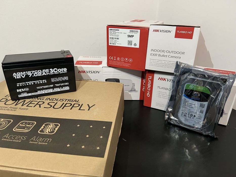 Kit camere supraveghere