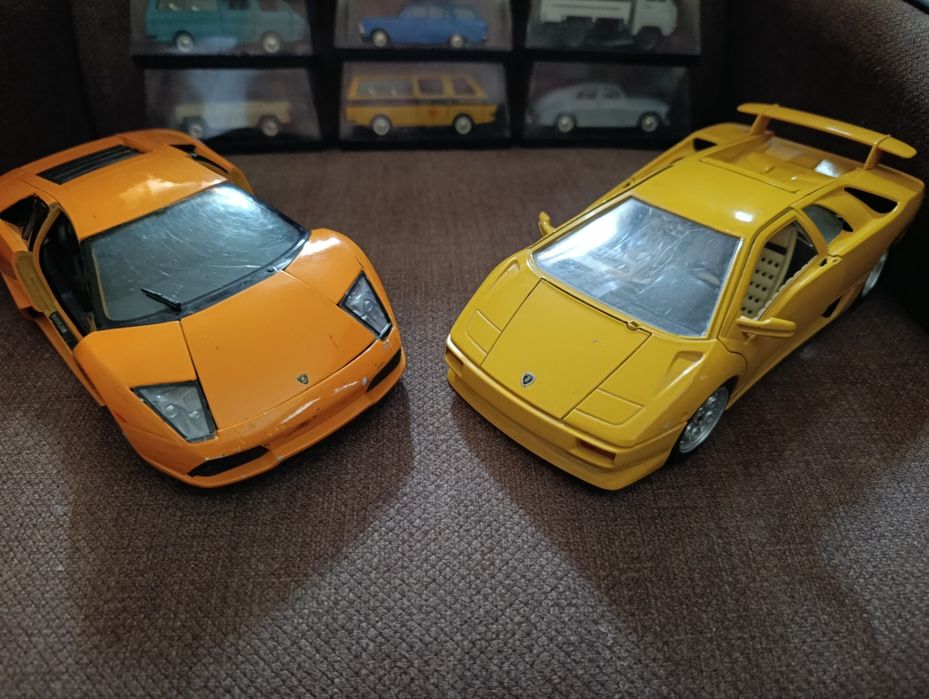 Модели машин 1/18