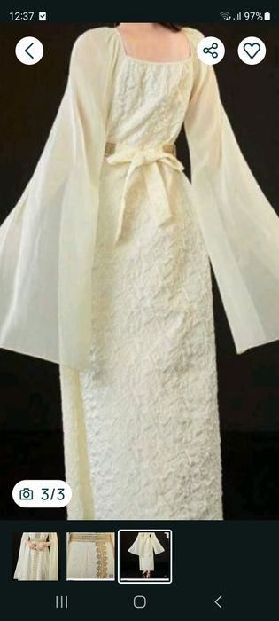 Rochie brodată nouă