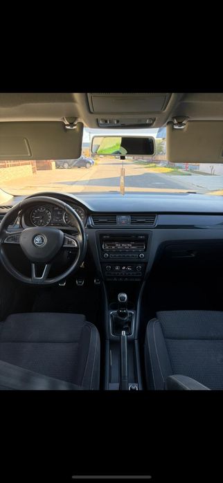 Skoda rapid 1.6 tdi,clima automata