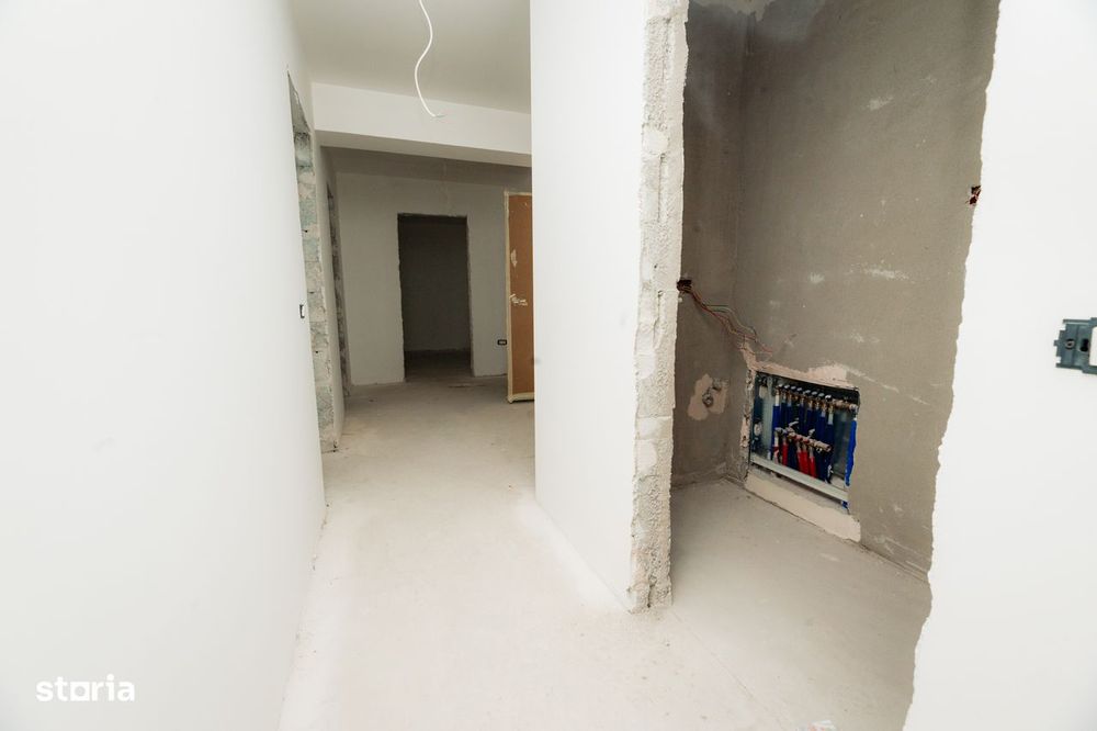 Apartament nou cu 3 camere si terasa generoasa - zona Grand Arena Mall
