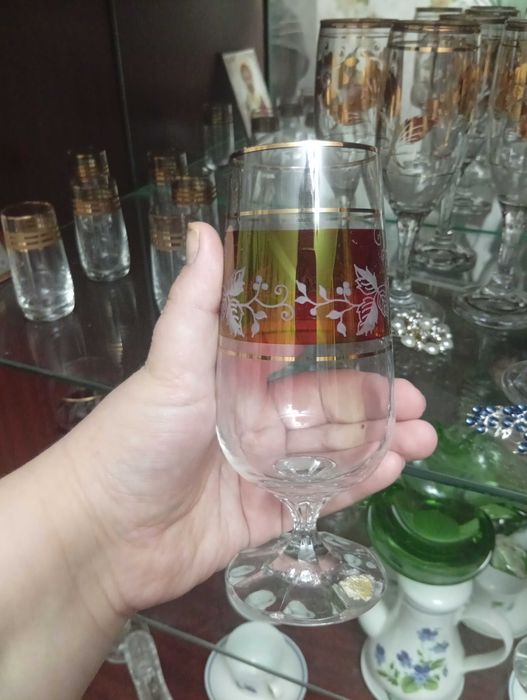 Продаются наборы хрусталь