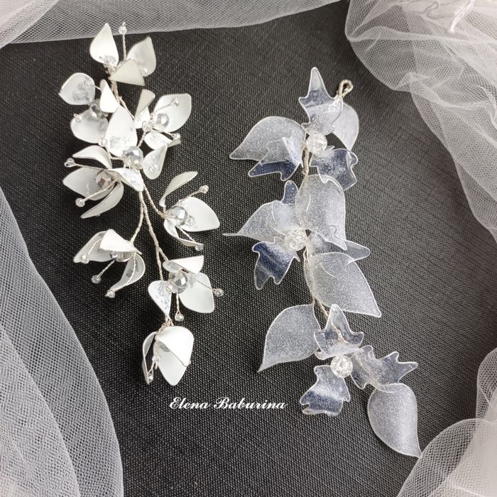 Веточки в прическу