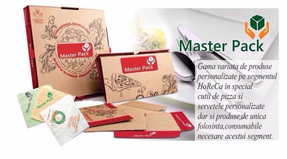 Cutii pizza & delivery personalizate