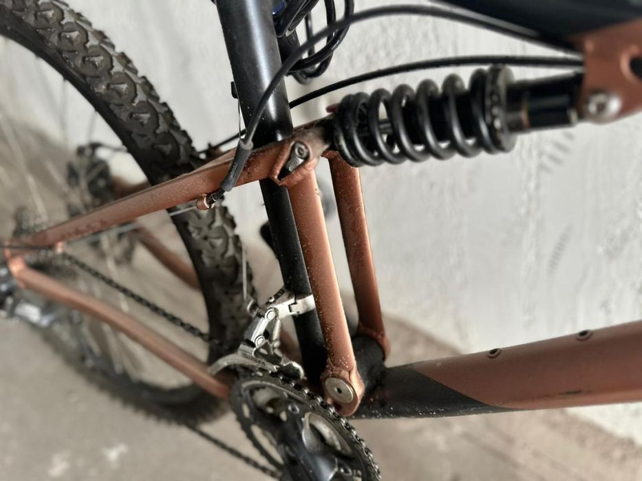 Bicicleta 1OFF Full Suspension, 26" -A-