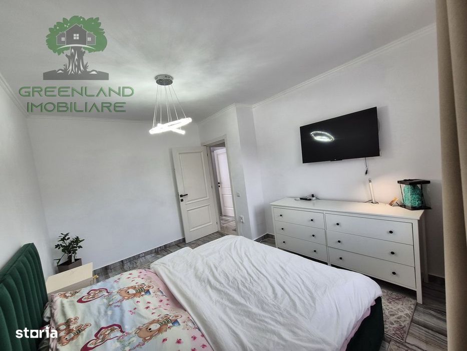CASA INDIVIDUALA P+E MOBILATA+UTILATA 4 cam, 2 bai, 125mp,Bucium-Visan