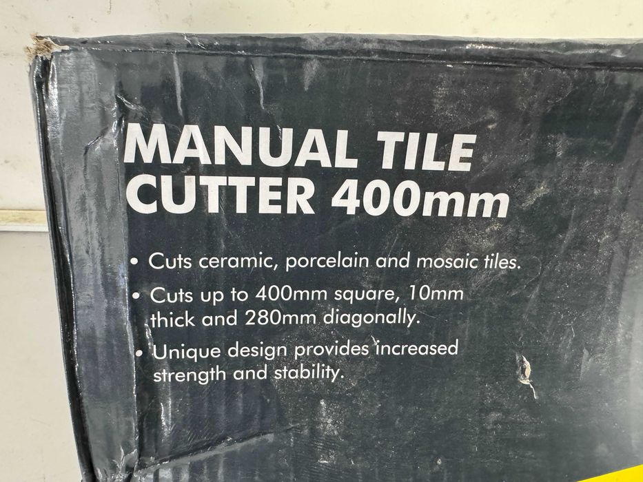 Машина за плочки ръчна - 400 мм (нова)