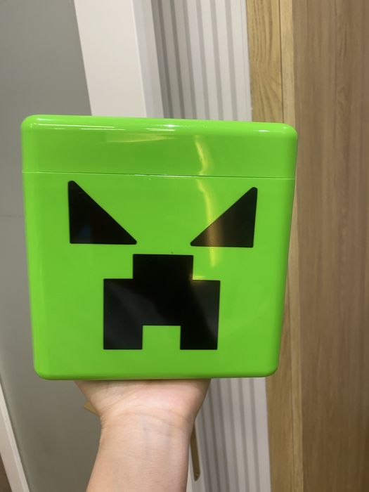 Майнкрафт магнитные кубики