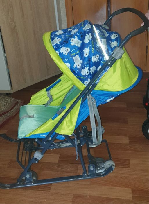 Коляска санки "Ника"