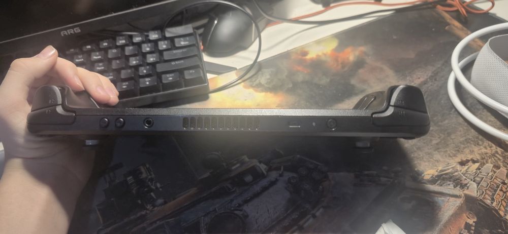 Steam deck 256 LCD+512GB