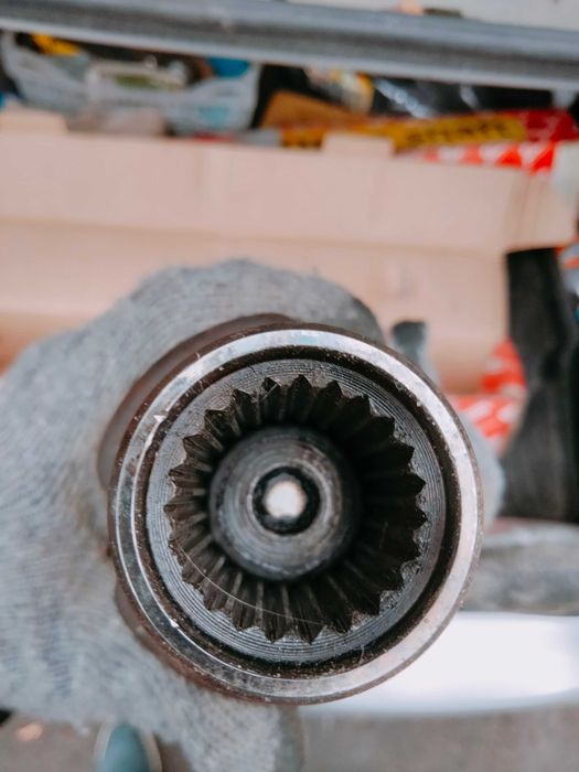 Привода сандеро 1.2л. 2015г.