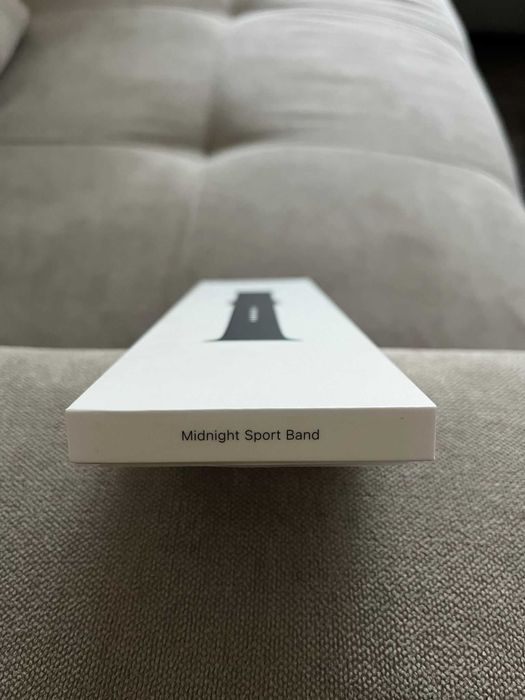 Curea Apple Watch, Midnight Sport Band, 41-42 mm (noua, sigilata)
