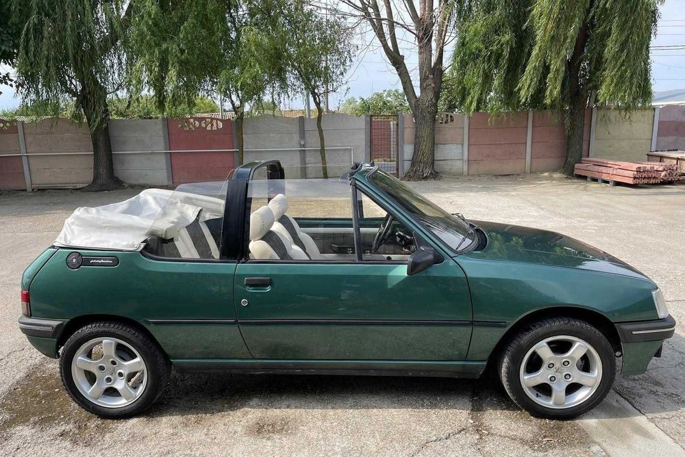 Vand Peugeot 205 Cabrio Roland Garros