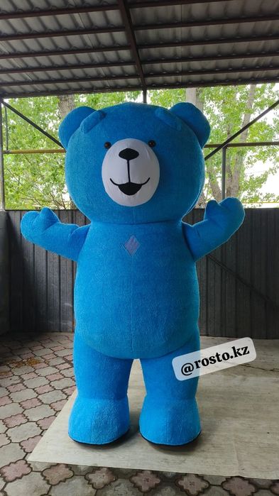 Аниматорларға арналған надувной костюмдер сатылады