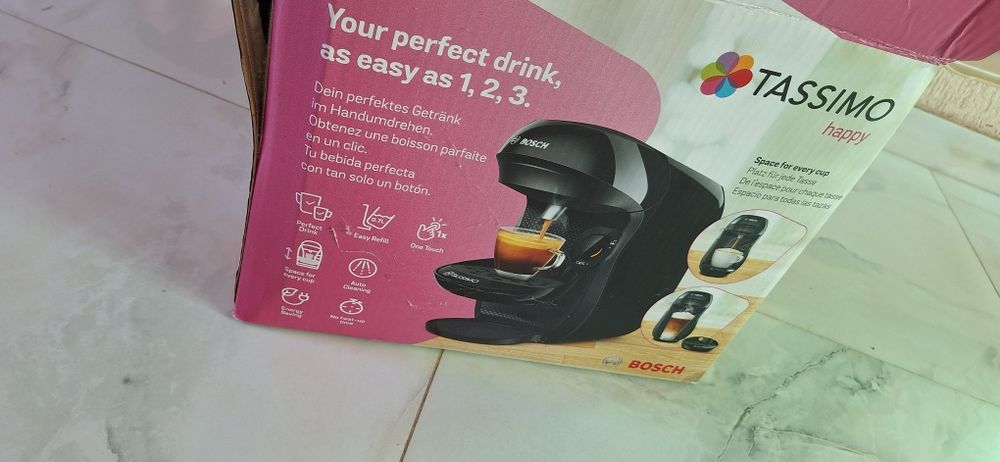 Aparat de cafea Tasimo happy