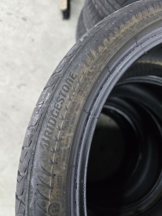 4 Броя 225/40/18 Bridgestone 2x5mm 2x4,5mm RunFlat