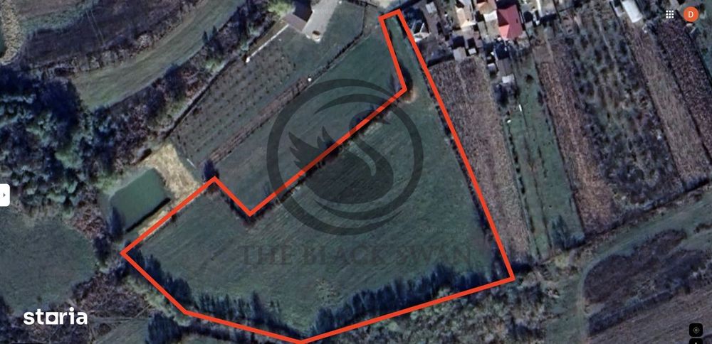 Teren Vanzare 11.000 MP Ghirdoveni | Comision 0%