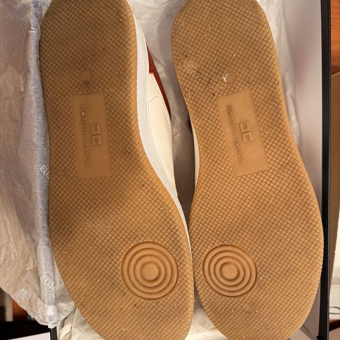 Elisabetta Franchi кожени маратонки /40
