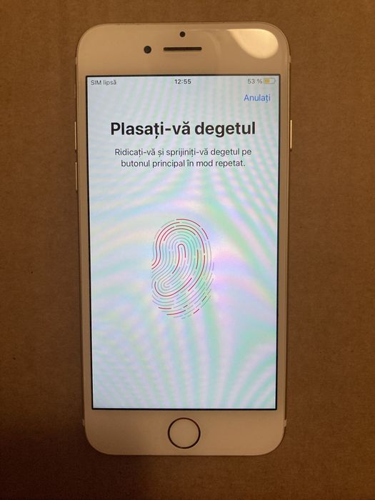 Iphone.7 GOLD ca Nou . Iphone 7 baterie 77%. arata ca Nou