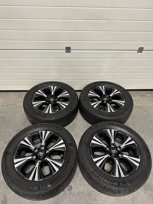 Jante NOI 19 ORIGINALE Toyota Land Cruiser Iarna 265/55/19 Hilux J250 J150 LC Michelin Hilux