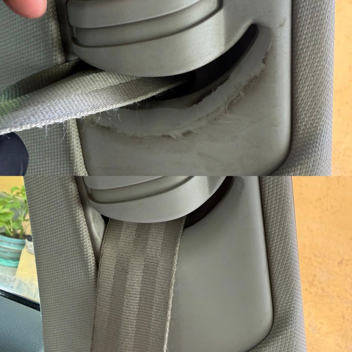 Detailing auto interior Timisoara
