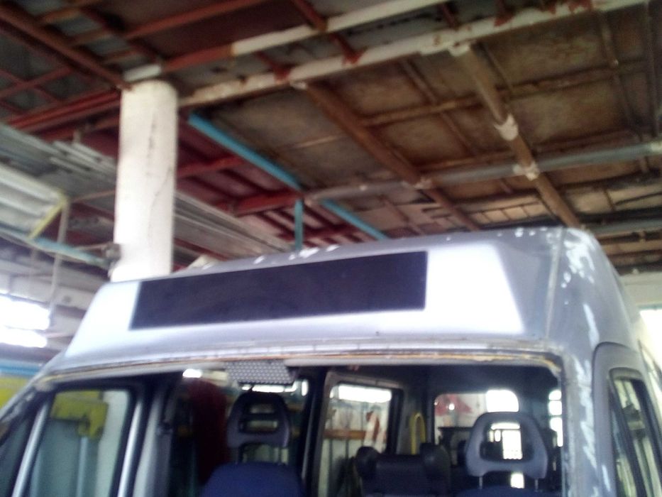 ИНФОРМАЦИОННО ТАБЛО за БУС светодиодно, 12 волта.