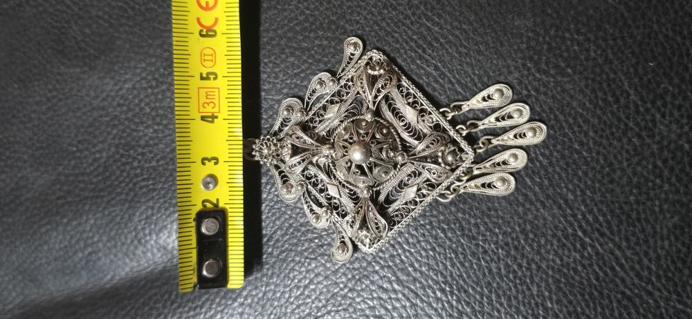 Pandant argint Grecia filigran