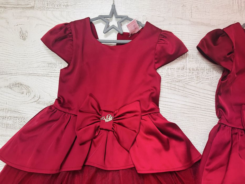 Официални детски рокли р-р 128 и 140 и рокля Carnival Kids 4-6 години