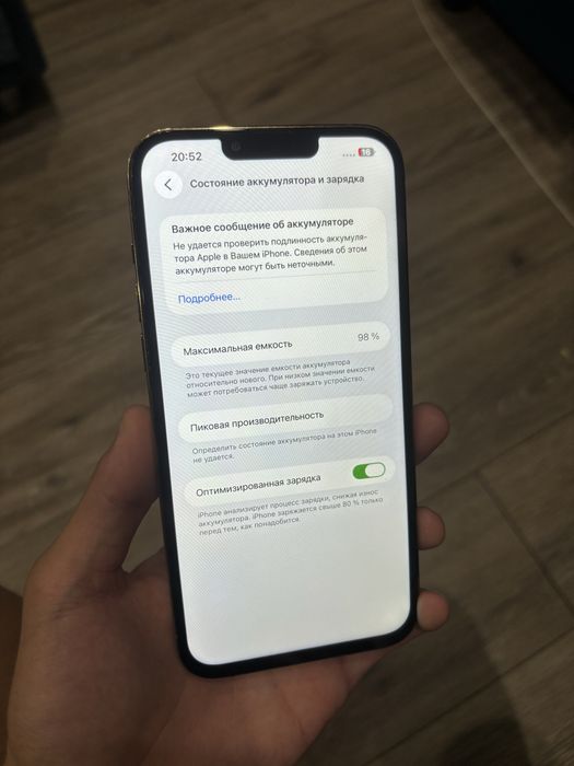 iPhone 13pro max 128гб