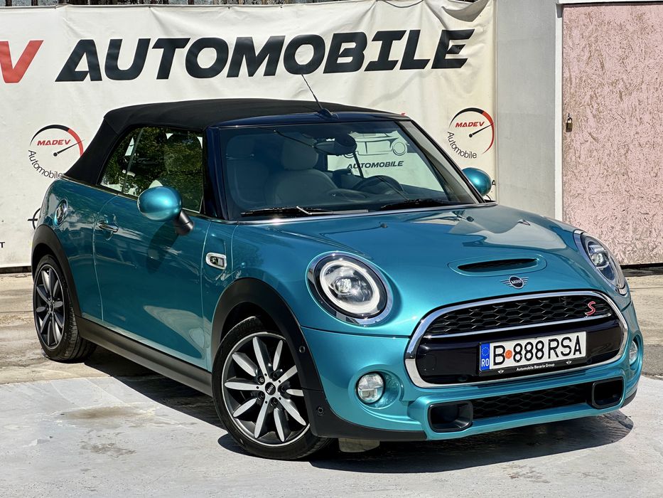 Mini Cooper S Cabrio
