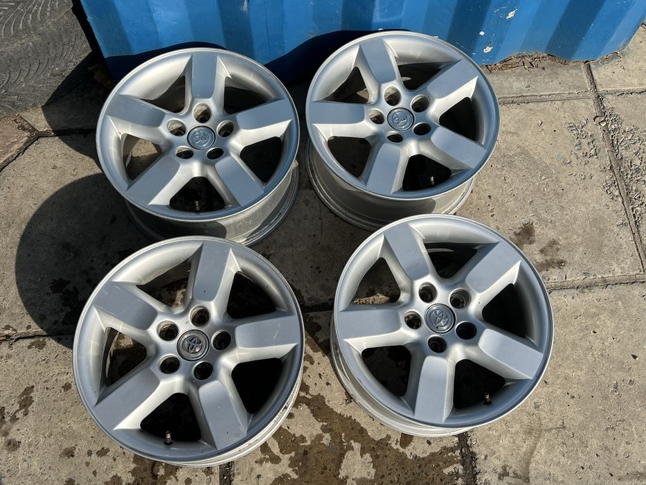 Диски на тоуота 5-114,3