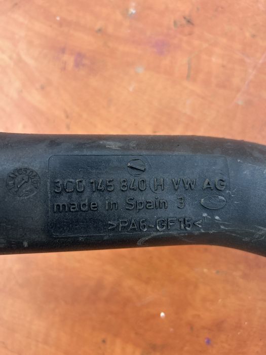 Tub conducta intercooler turbo vw golf5 .1.9 tdi BLS, 2.0 tdi BMP