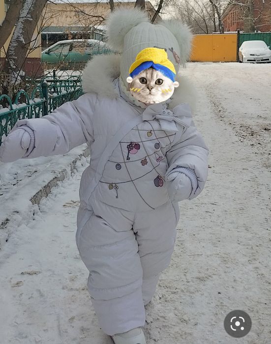 Продам детский комбинезон