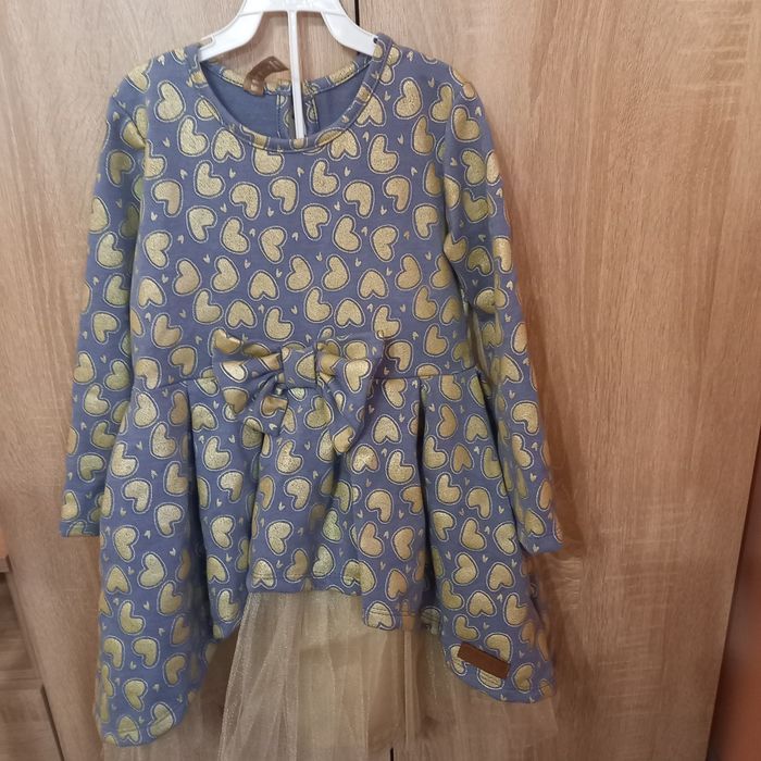 Нова детска официална рокличка