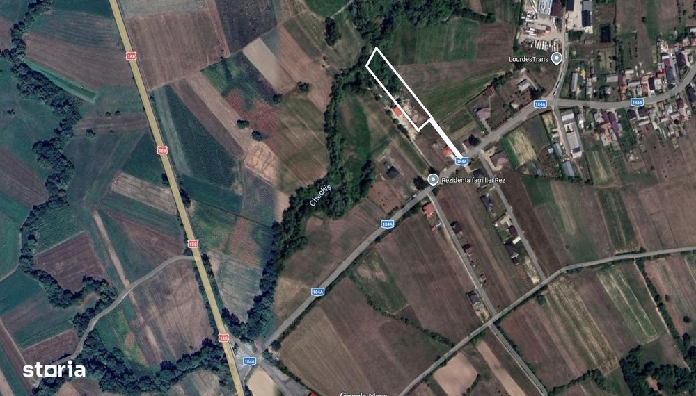 Teren de vânzare în localitatea Dumbrăvița – 22,6 ari teren intravilan