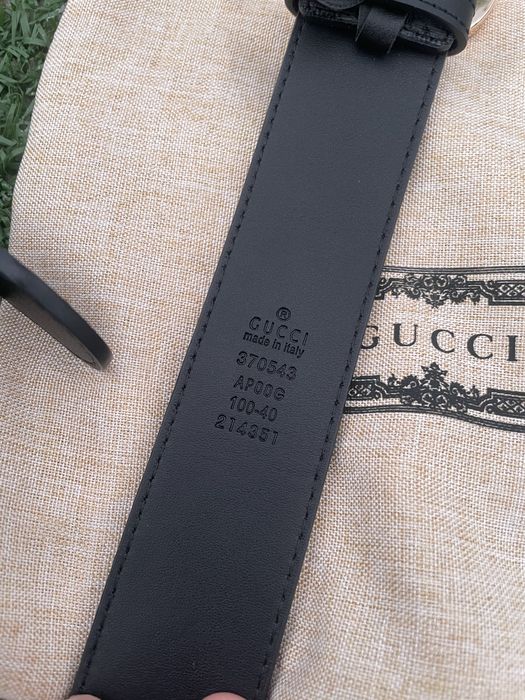 Curea Gucci Neagra