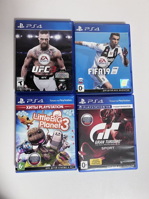 Продам PS4 Pro 1TB