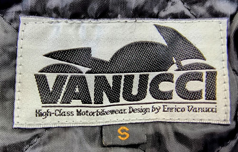 Geacă moto touring cu protecții, Vanucci, S