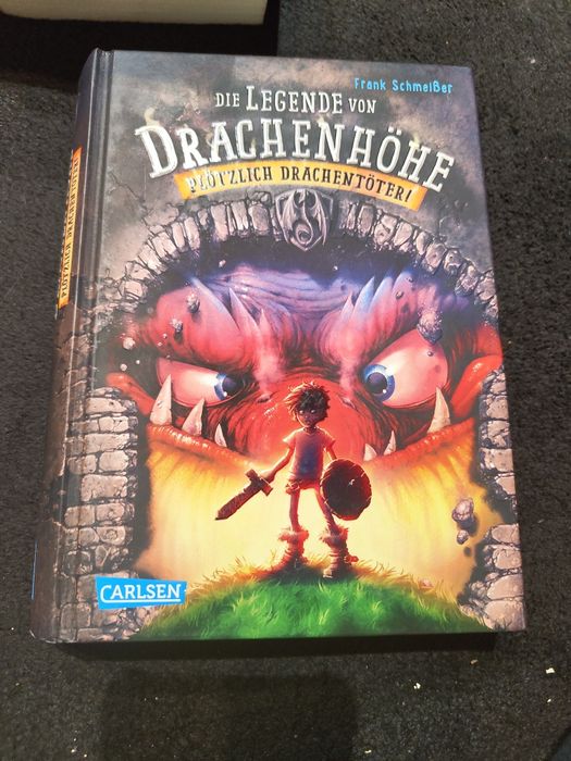 Carte die legende drachenhöhe plötzlich drachentöter germana