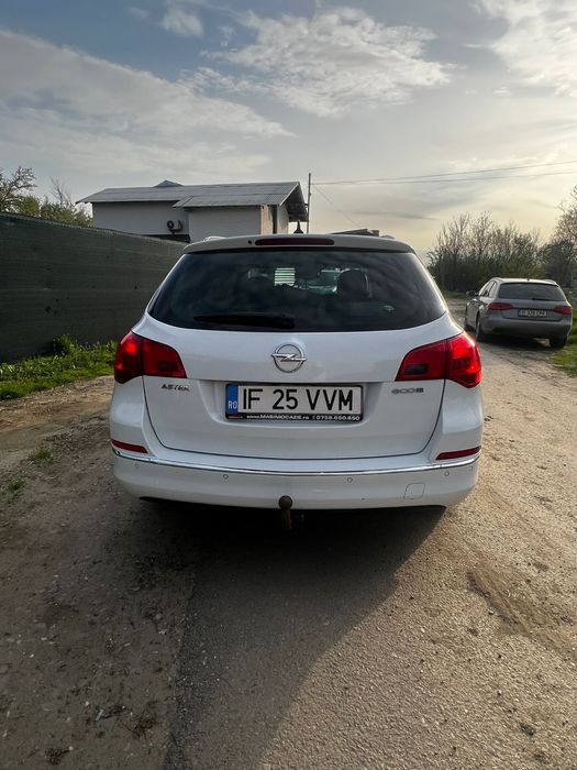 Opel Astra J 2014, 1.6 Diesel EcoFlex