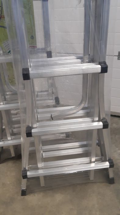 Scară din aluminiu profesională STP Click Clack diferite modele