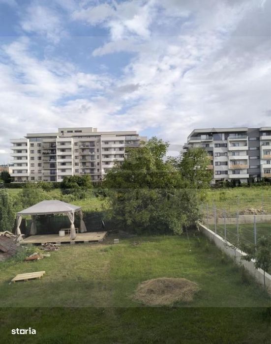 Casa individuala la cheie, 110 mp+588mp Teren, parcare, Zona Europa